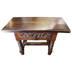 18th Century Italian Table Antique 18th Century Italian Table