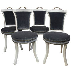 Set of Four Drexel Mid-Century Chairs