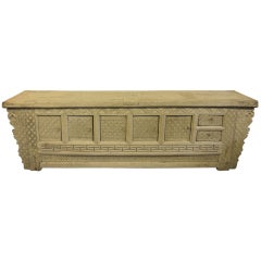 Circa 1880 Chinese Sideboard Wedding Chest