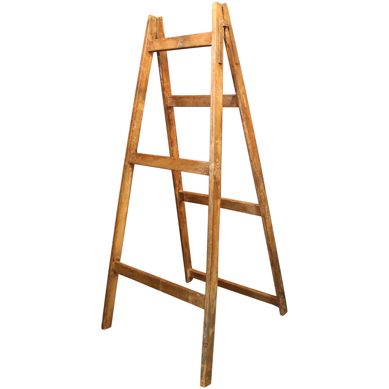 Swedish Folding Ladder, 19th Century For Sale