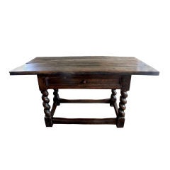 18th C French Refractory Table
