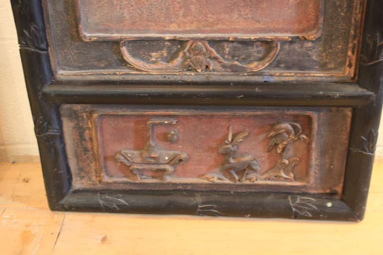 Pair of 18th Century Oriental Panels