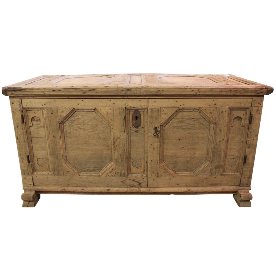 18thc Wedding Chest/Buffet/Sideboard Two Door