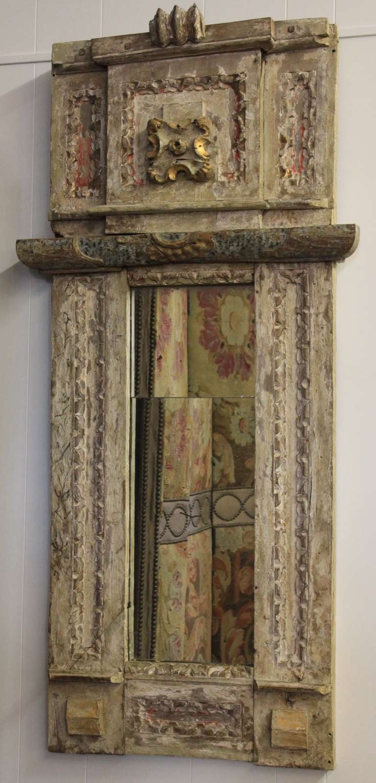 18th c. Architectural Fragments as Mirror