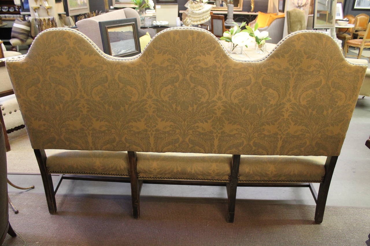 19th Century Fabulous 19thc Italian Settee Sofa For Sale