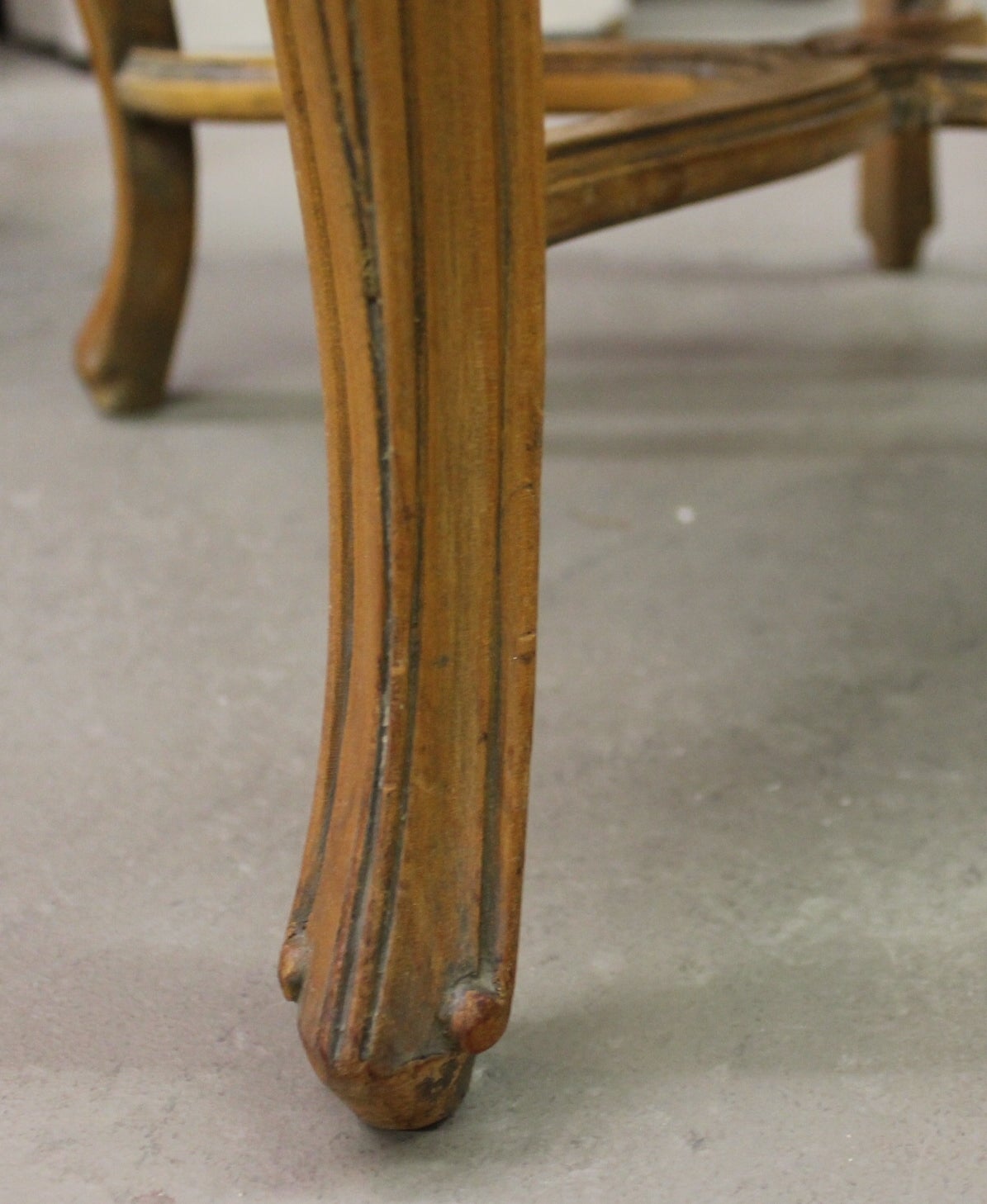 19th Century French Leather Side/Dining Chairs For Sale 5