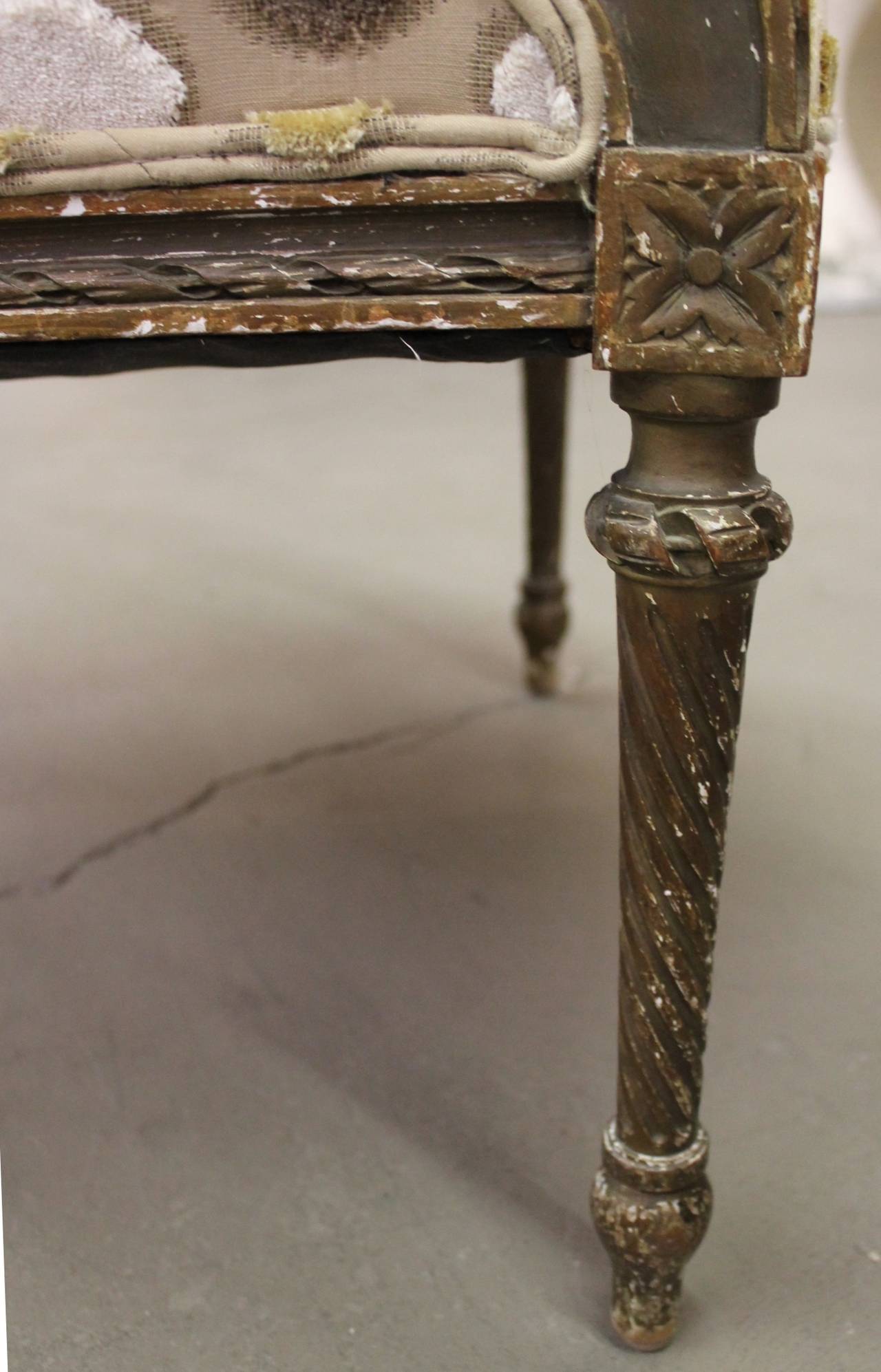Early 19thc French Fautiel Chairs 4