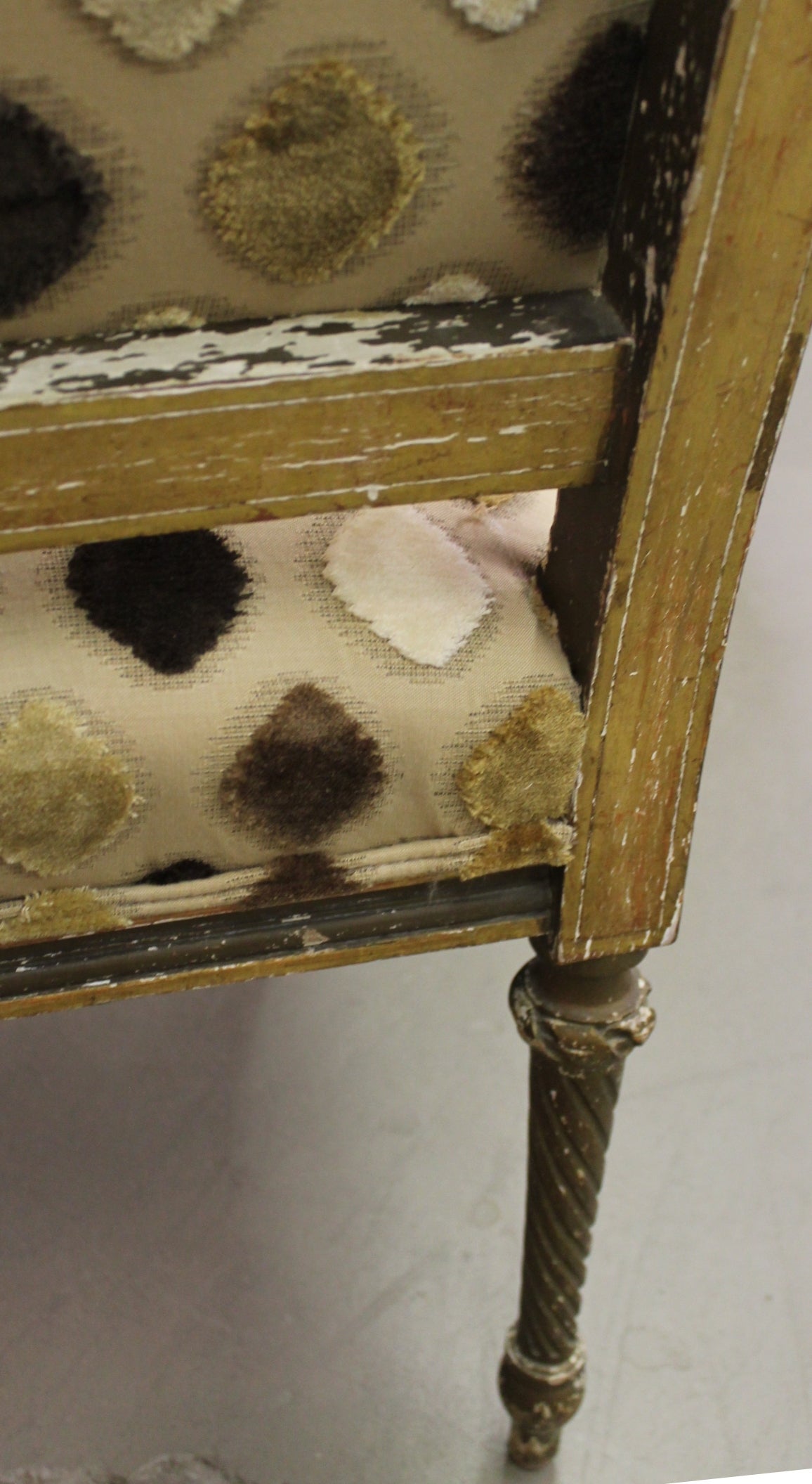 Early 19thc French Fautiel Chairs 5