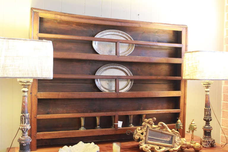 18thc French Plate Rack For Sale 5