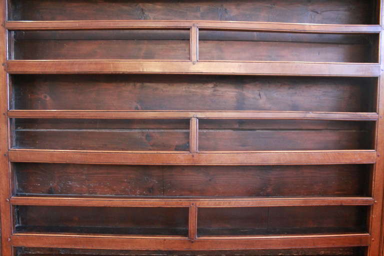 18thc French Plate Rack In Excellent Condition For Sale In Charlotte, NC