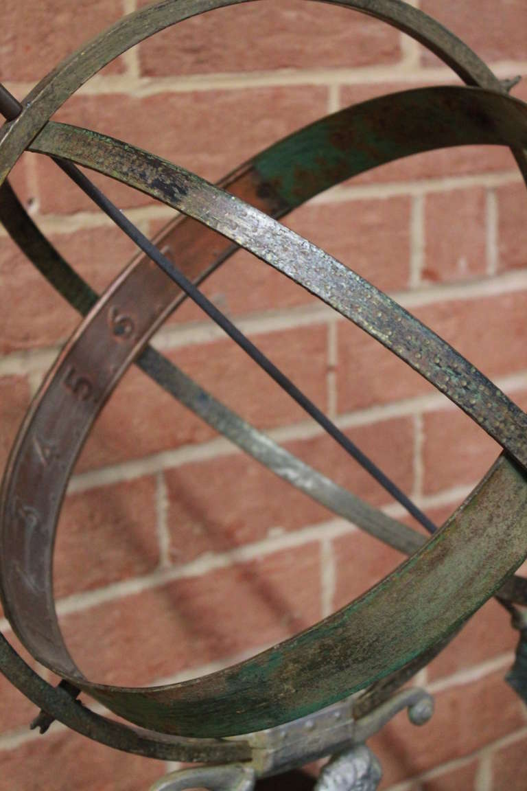 Armillary Spear In Good Condition In Charlotte, NC