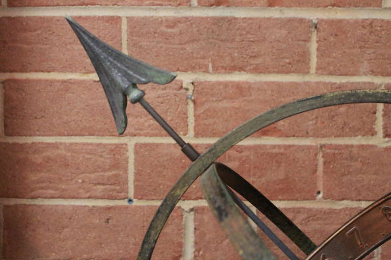 20th Century Armillary Spear