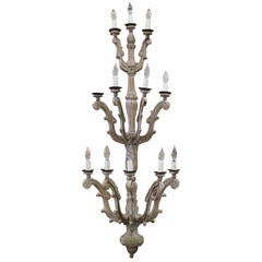 Three-Tiered Italian Sconce