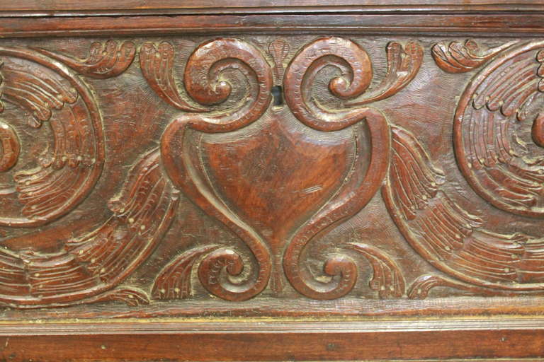 19th Century Italian Coffer or Cassone 6