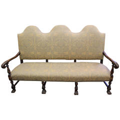 Fabulous 19thc Italian Settee Sofa