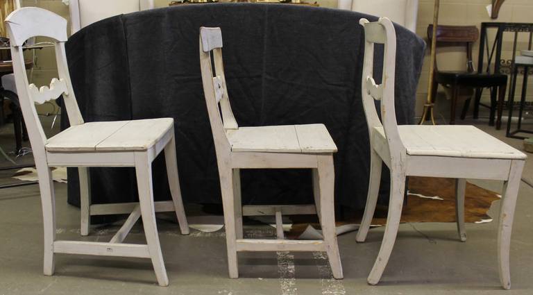 Wood Swedish Chairs For Sale