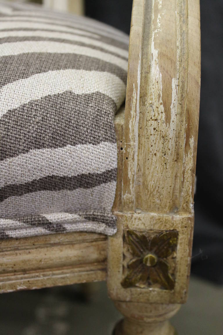 French Style Desk/Side Chair