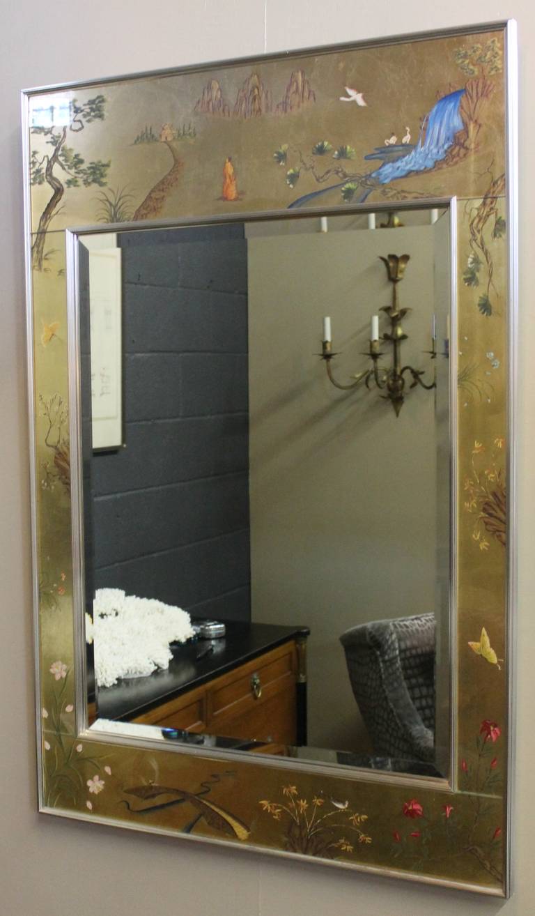 Mid-Century Labarge Mirror