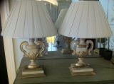 19th C French Architectural Fragments as Lamps
