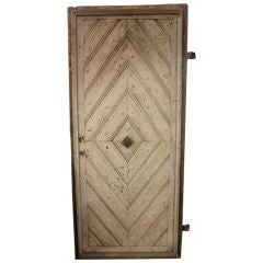 18th C French Door