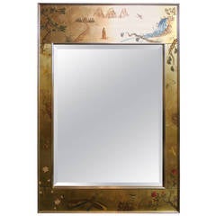 Mid-Century Labarge Mirror