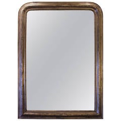 Silver Gilt 19th Century Louie Phillippe Mirror