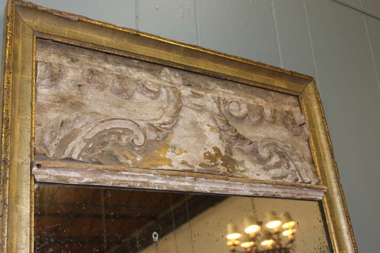 18th Century and Earlier Fabulous 18th Century French Fragments as Mirror