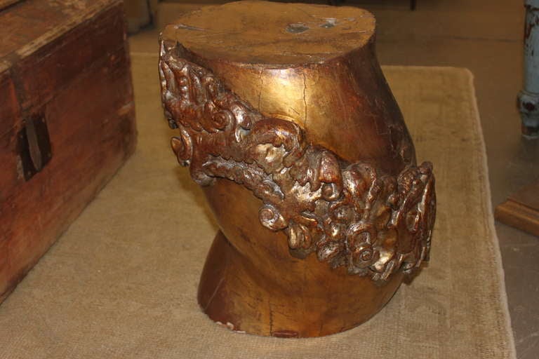 18th Century Italian Column Fragment as Table
