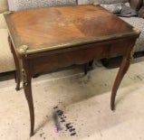 19th C French Game Table with Bronze Ormolu