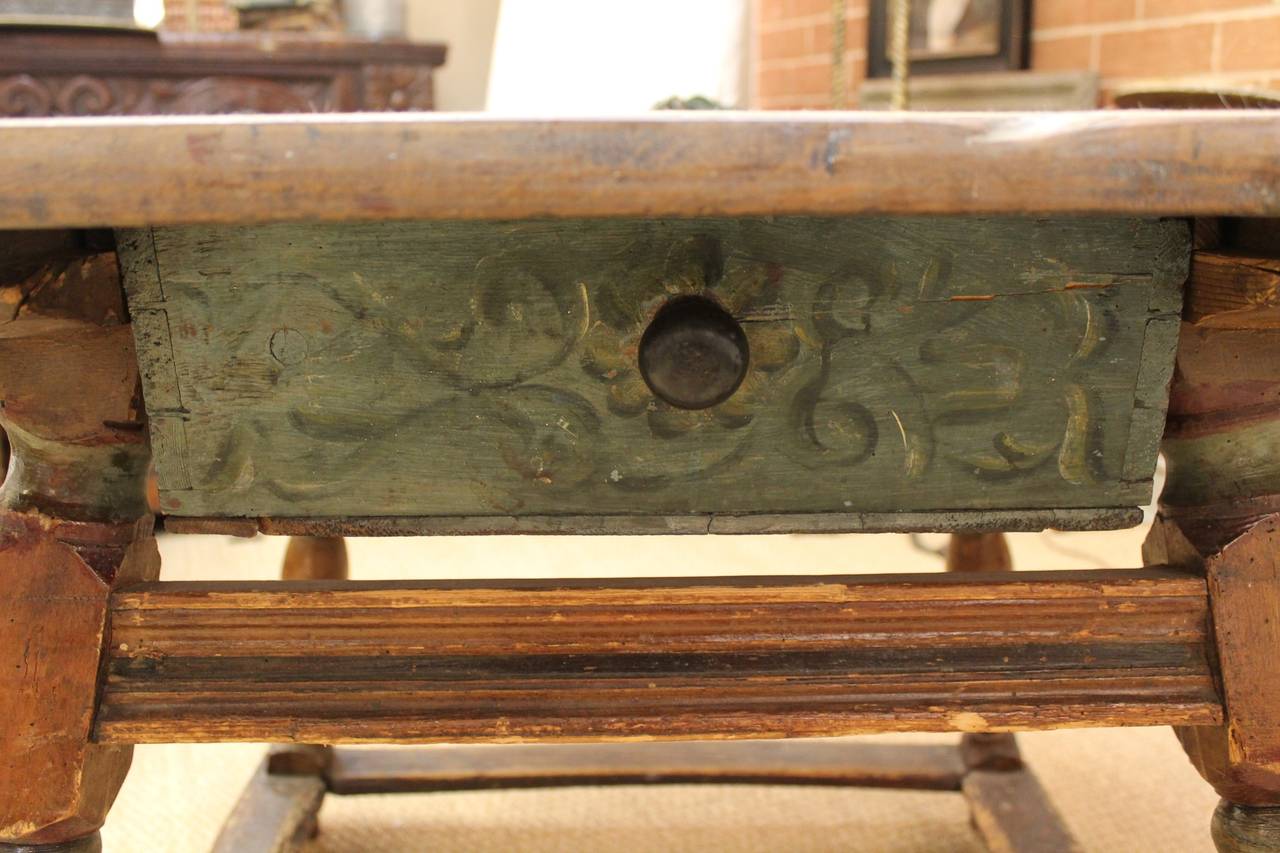 18th Century Belgian Primitive Breakfast or Center Table