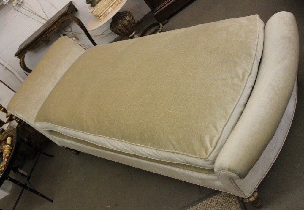 Mid-20th Century Chaise Longue