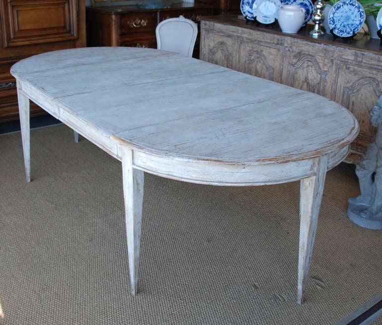 Early 19th Century Swedish Dining Table 3
