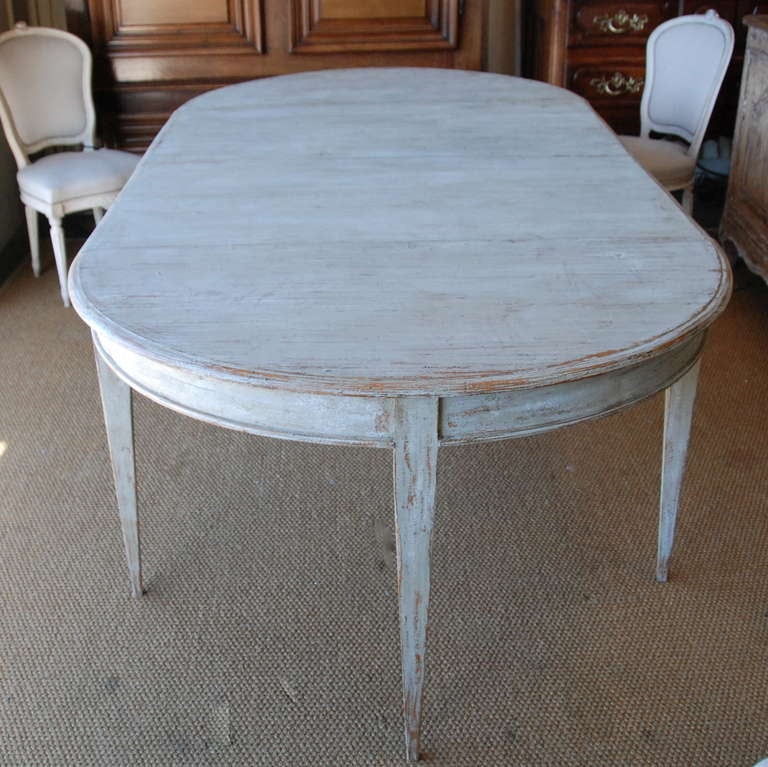 Early 19th Century Swedish Dining Table 2