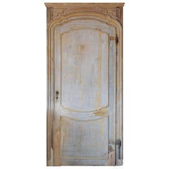 18th Century Italian Door and Frame