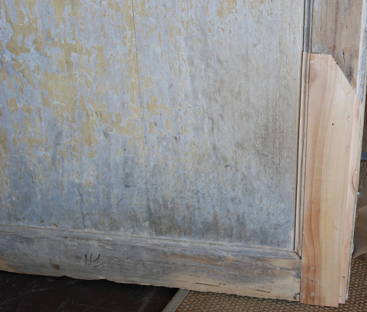 18th Century Italian Door and Frame