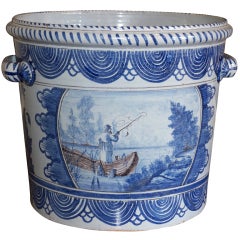 18th Century Large Vase d'Orangerie