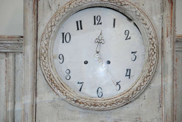 Early 19th c. Swedish Clock Cupboard 3