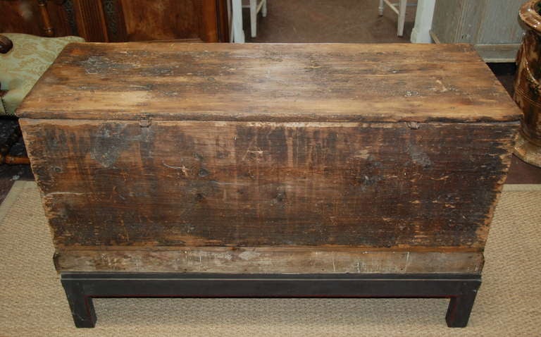 18th Century Polychrome French Chest 5