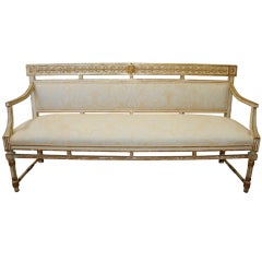 18th Century Italian Neoclassical Sofa