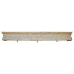 19th Century Italian Giltwood Cornice