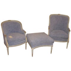 3 piece Duchesse Brisee