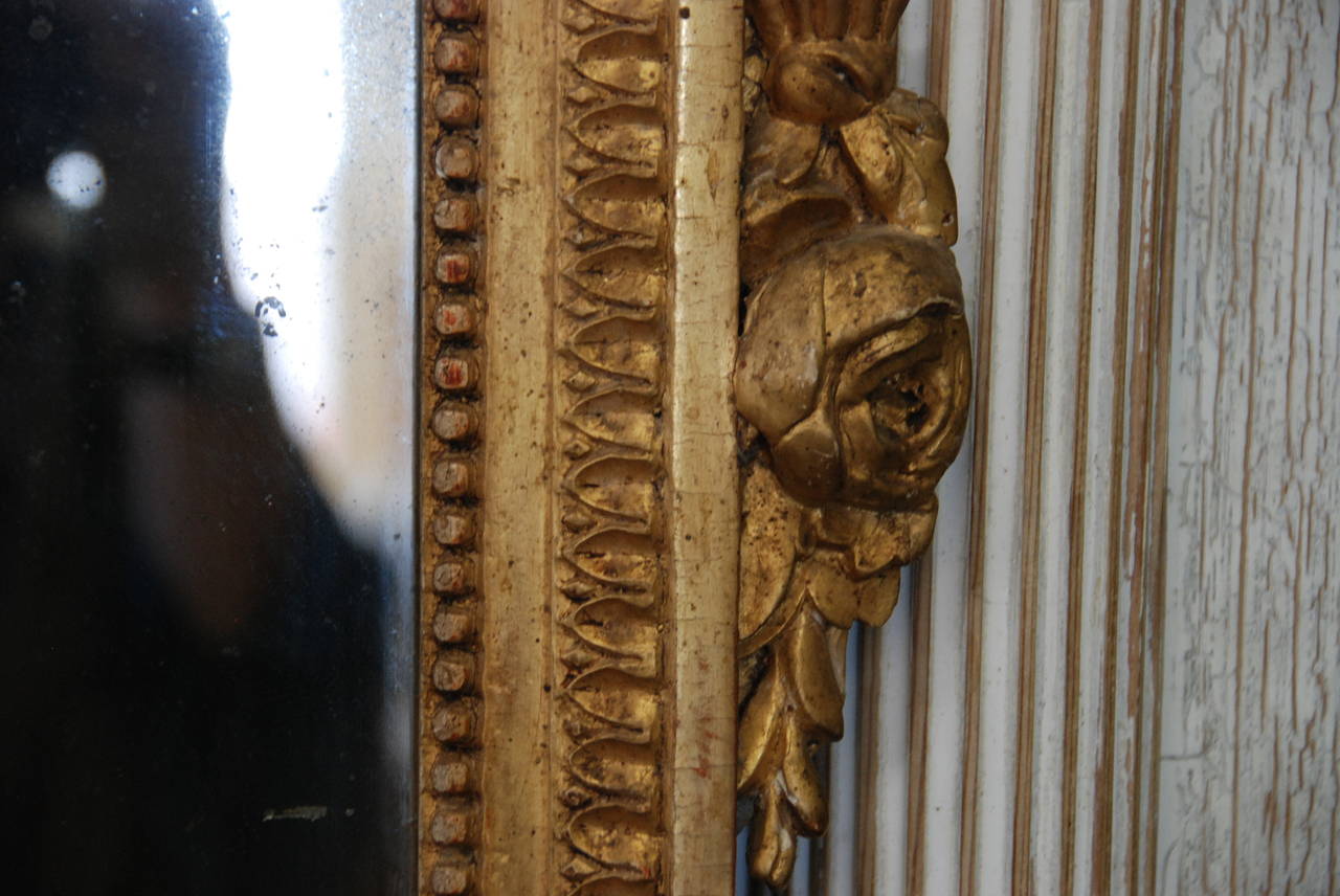 French Hand-Carved Mirror 4