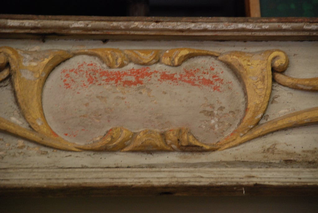 19th Century Italian Carved Cornice at 1stdibs