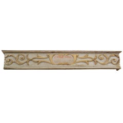 19th Century Italian Carved Cornice