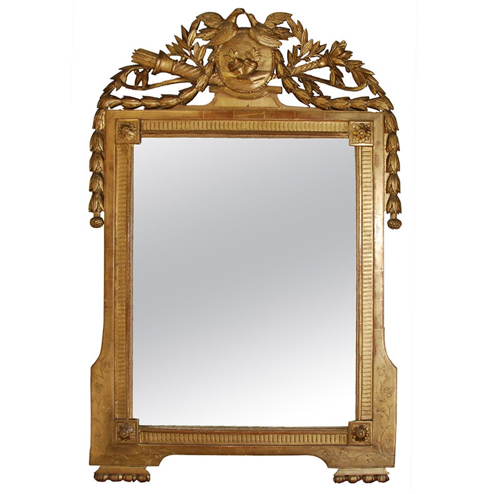 Louis XVI Mirror de Mariage