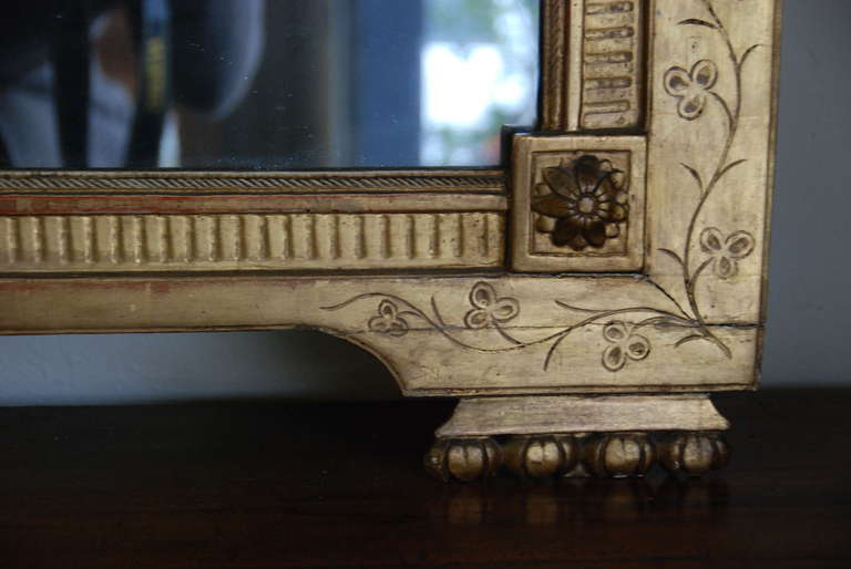 Louis XVI Mirror de Mariage 1