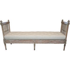 Gustavian Bench