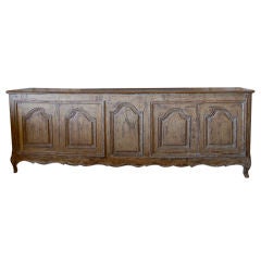 Antique Early 19th Century French Shop Counter