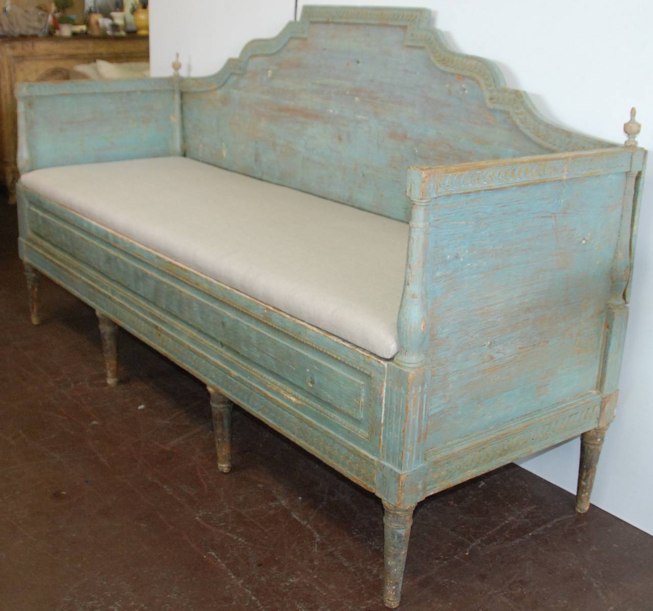 Swedish Gustavian Sofa 2