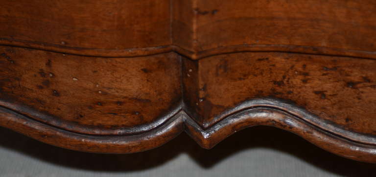 18th Century French Walnut Secretaire 4